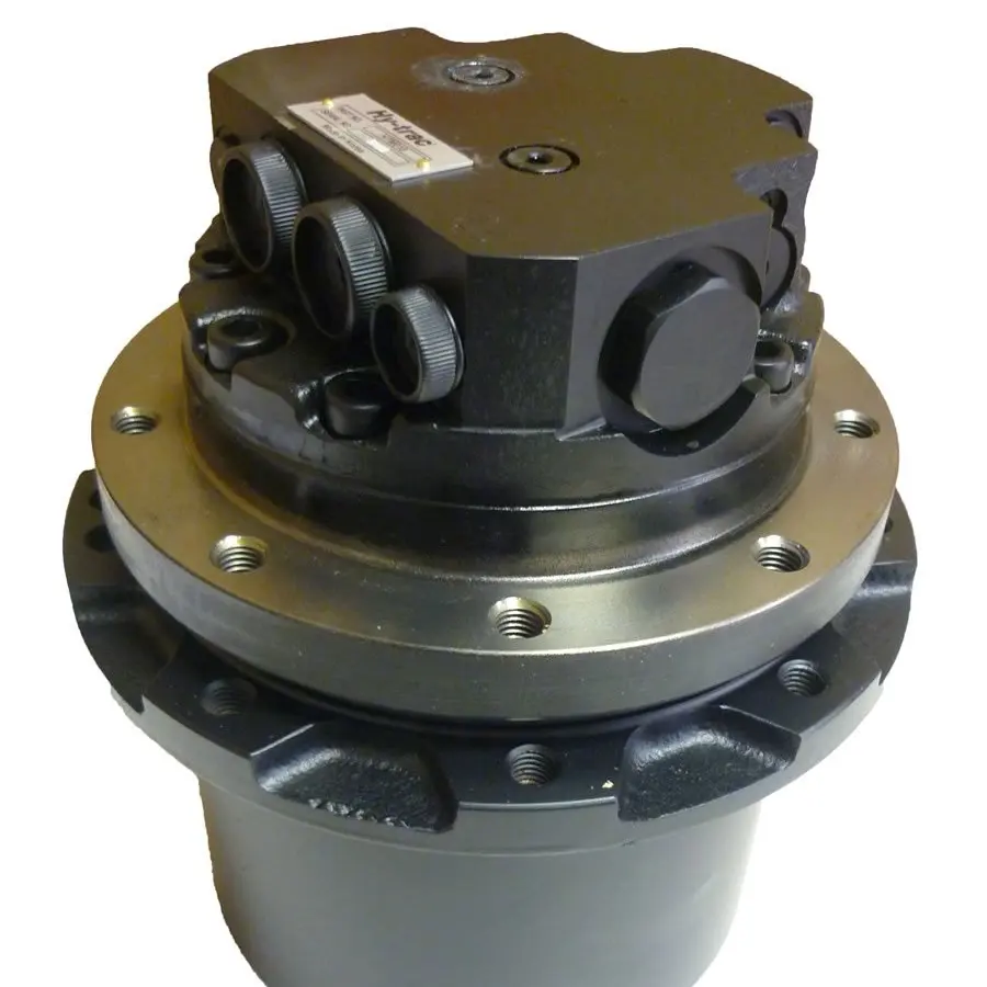 Travel Gearbox With Motor 20N-60-42200 for Komatsu Excavator PC15-3 PC15-2 PC15-2A PC10-7