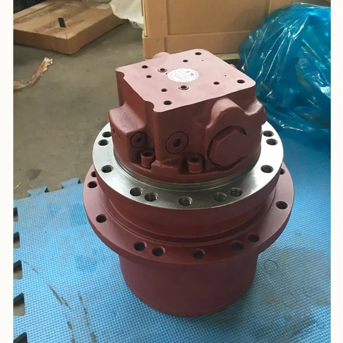 Travel Gearbox With Motor 20N-60-73106 for Komatsu Excavator PC10-5 PC10-6 PC10-7 PC15-3 PC12UU-2