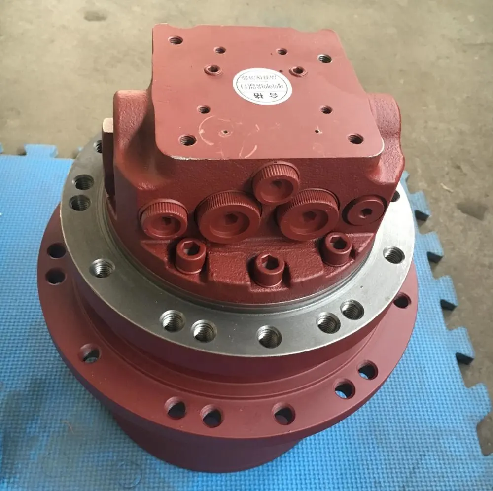 Travel Gearbox With Motor 20P-60-73200 for Komatsu Excavator PC28UU-2 PC10N-7 PC15-3 PC20-7