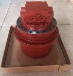 Travel Gearbox With Motor 20S-60-32100 for Komatsu Excavator PC30-6 PC20-6
