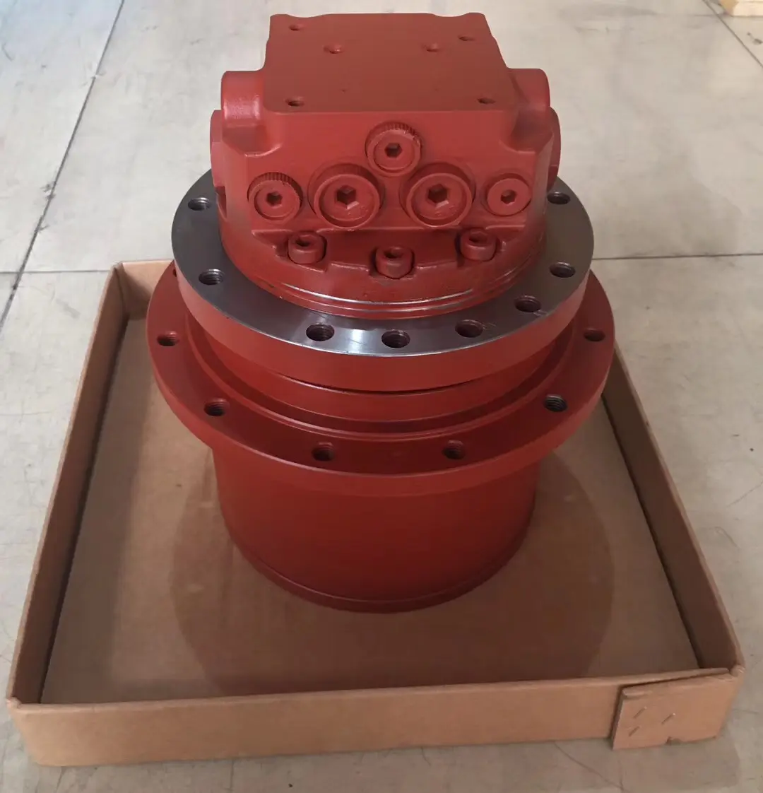 Travel Gearbox With Motor 20S-60-32100 for Komatsu Excavator PC30-6 PC20-6
