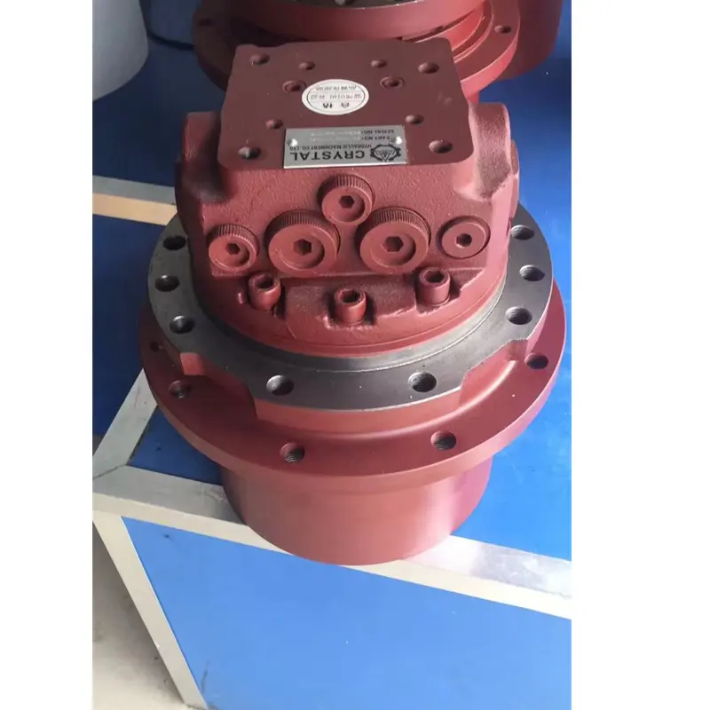 Travel Gearbox With Motor 20S-60-72120 for Komatsu Excavator PC38UUM-2 ...