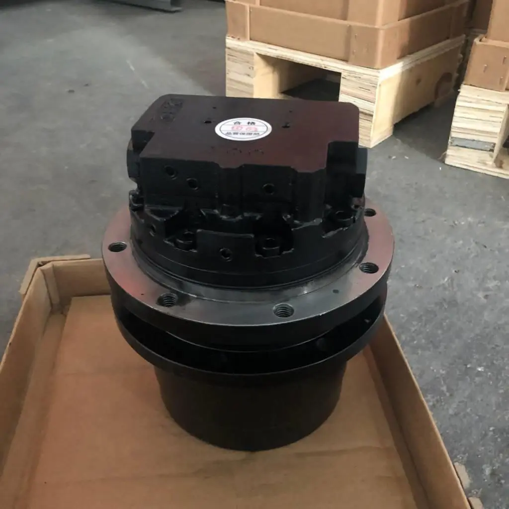 Travel Gearbox With Motor 20W-60-R1500 for Komatsu Excavator PC14R-2 PC16R-2