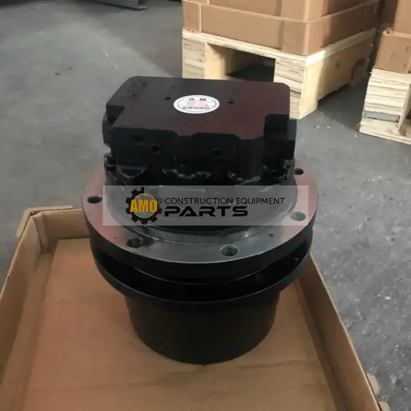 Travel Gearbox With Motor 20W-60-R1500 for Komatsu Excavator PC14R-2 PC16R-2 Travel Gearbox With Motor 20W-60-R1500 for Komatsu Excavator PC14R-2 PC16R-2