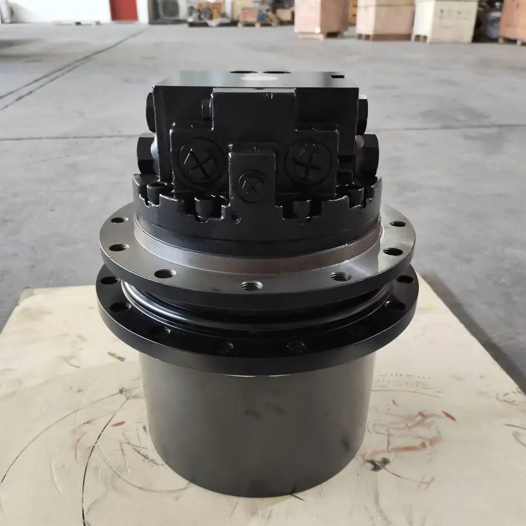 Travel Gearbox With Motor 21W-60-22130 for Komatsu Excavator PC75UU-2 PC75UD-2 PC75UD-2E PC75UU-2E