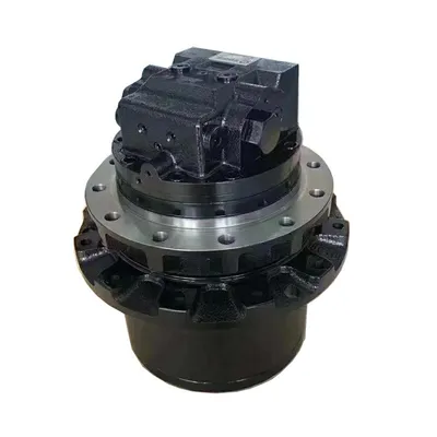 Travel Gearbox With Motor 21W-60-33200 for Komatsu Excavator PC75UU-3