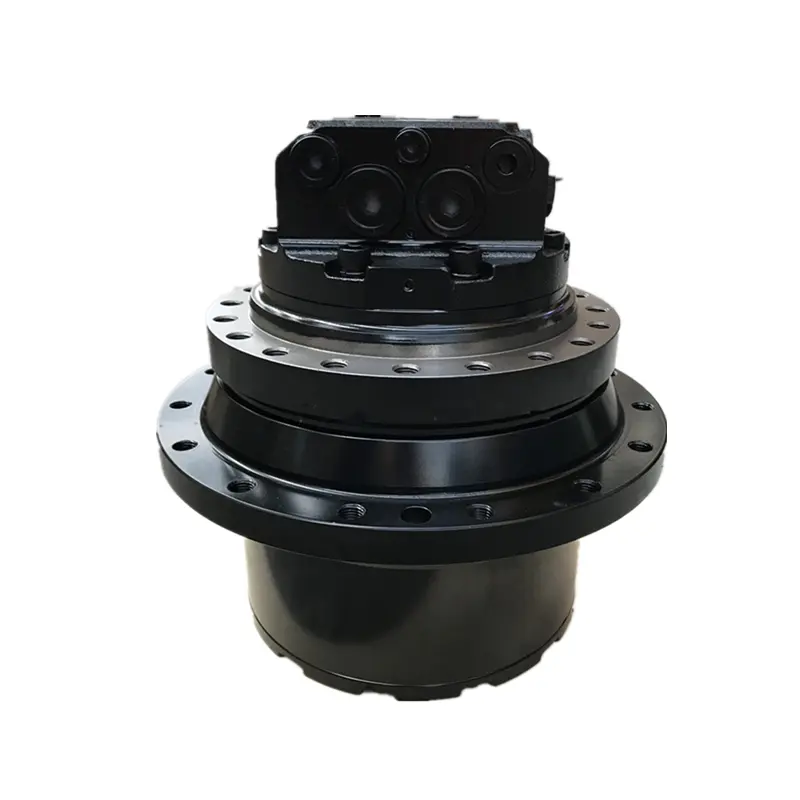 Travel Gearbox With Motor 21Y-60-12300 for Komatsu Excavator PC128 PC128U-1 PC128-2 PC128-US PC128-UU