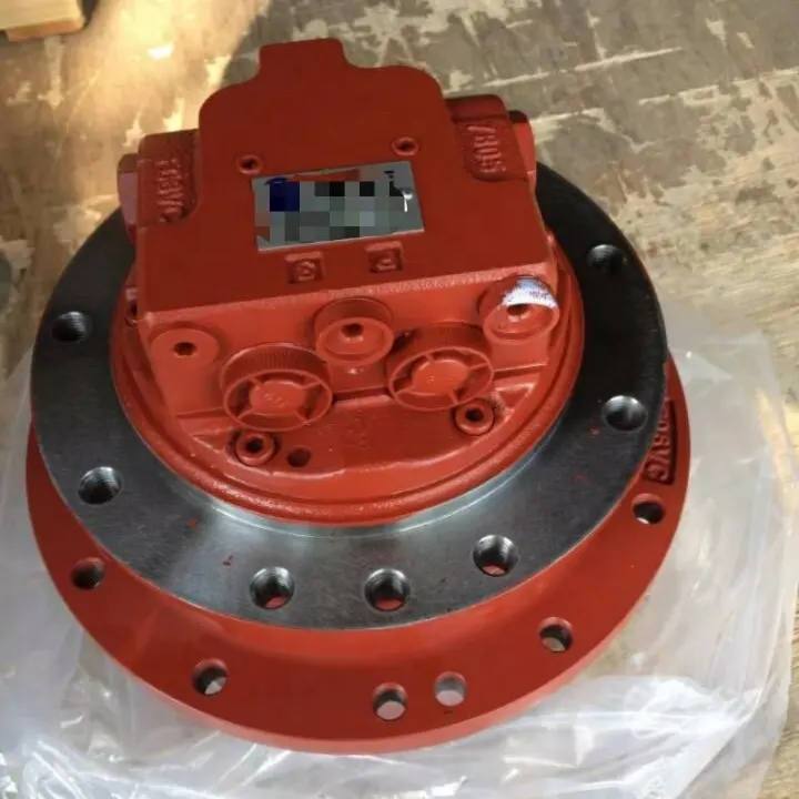 Travel Gearbox With Motor 226-60-15100 for Komatsu Excavator PC110R-1 PC110 PC110R