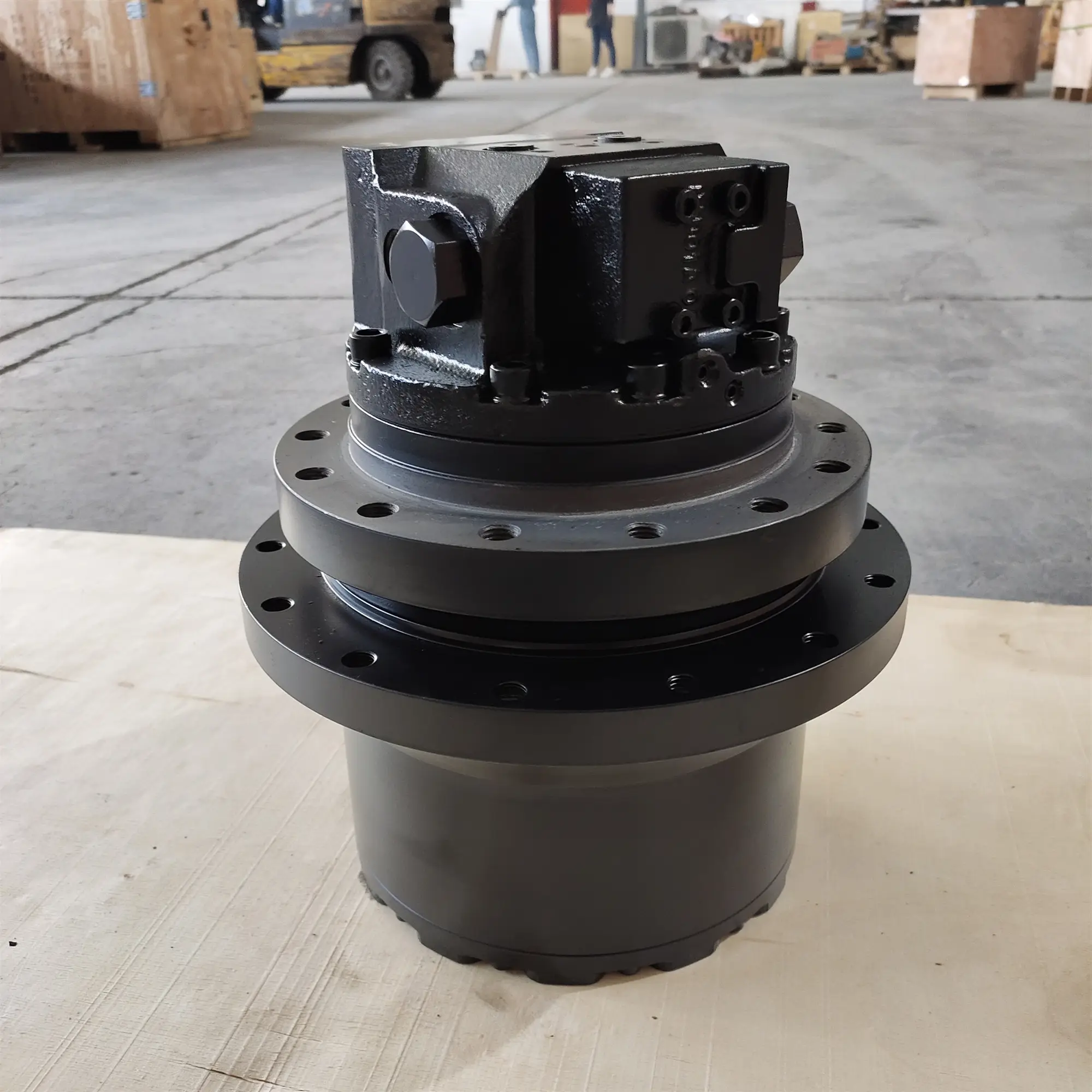 Travel Gearbox With Motor 22J-60-12102 for Komatsu Excavator PC10MR-1-B PC10MR-1 PC09-1 PC09-1-A