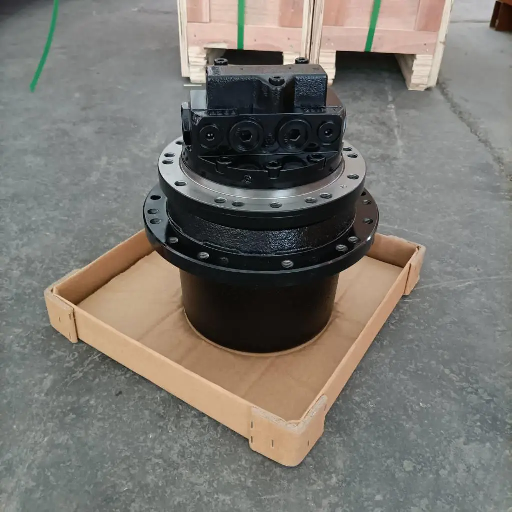 Travel Gearbox With Motor 22J-60-25402 for Komatsu Excavator PC18MR-2 PC18MR-3