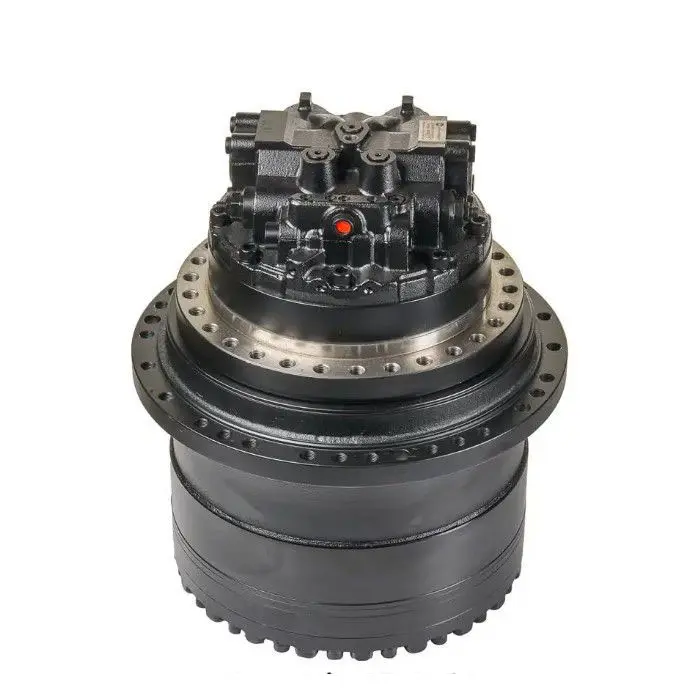 Travel Gearbox With Motor 31E6-0004 for Hyundai Excavator R130LC R130LC-3 R130LCM-3