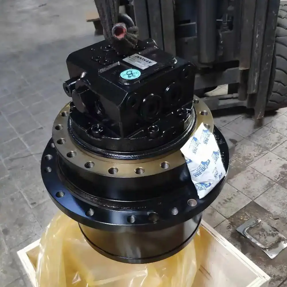 Travel Gearbox With Motor 31E6-42000BG for Hyundai Excavator R140LCM-7 R140LC-7 R140LC-7A