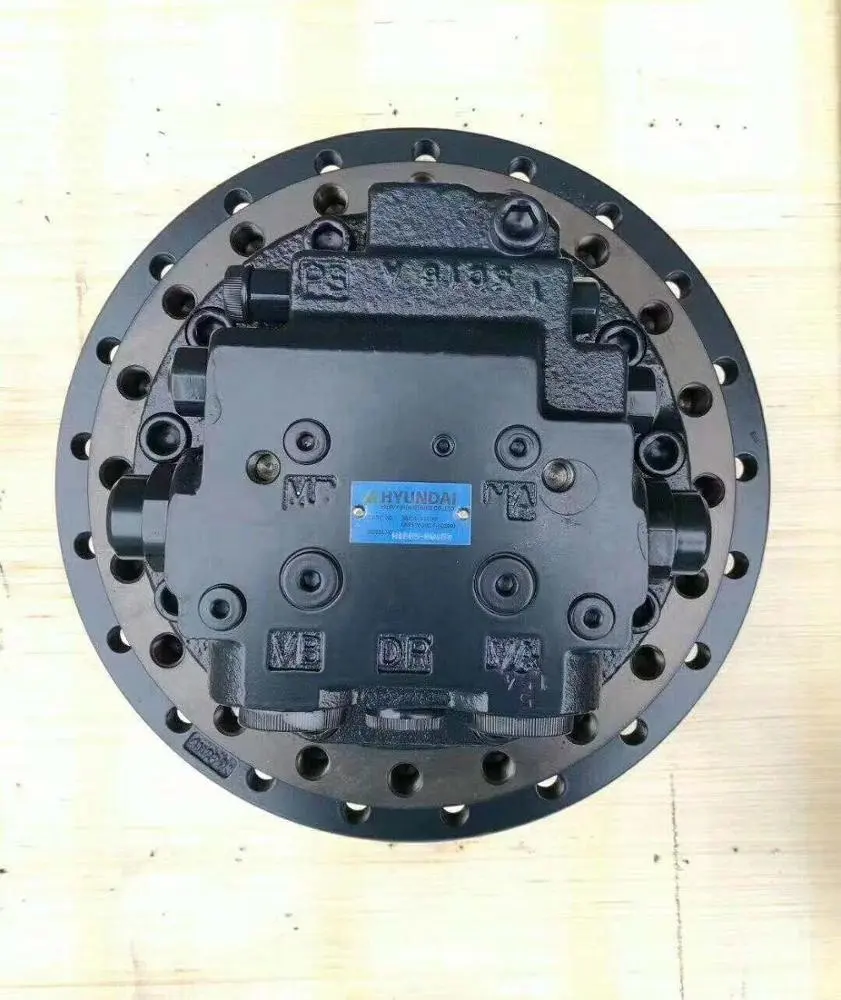 Travel Gearbox With Motor 31EL-40010 for Hyundai Excavator R130LC-3 R140LC-7 R180LC-3 R200NLC-3
