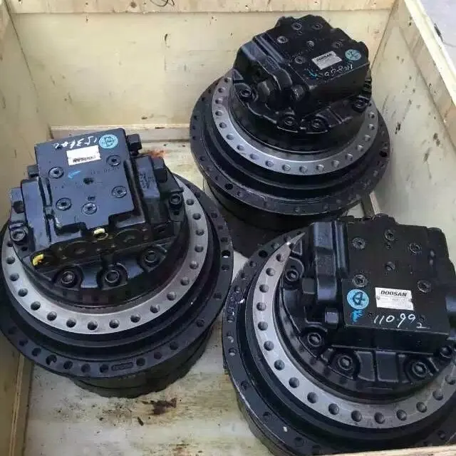 Travel Gearbox With Motor 31EM-40011 for Hyundai Excavator R210LC-3H R210LC-7