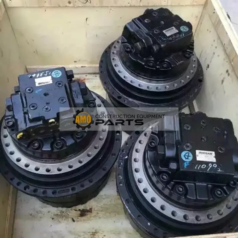 Travel Gearbox With Motor 31EM-40011 for Hyundai Excavator R210LC-3H R210LC-7 Travel Gearbox With Motor 31EM-40011 for Hyundai Excavator R210LC-3H R210LC-7