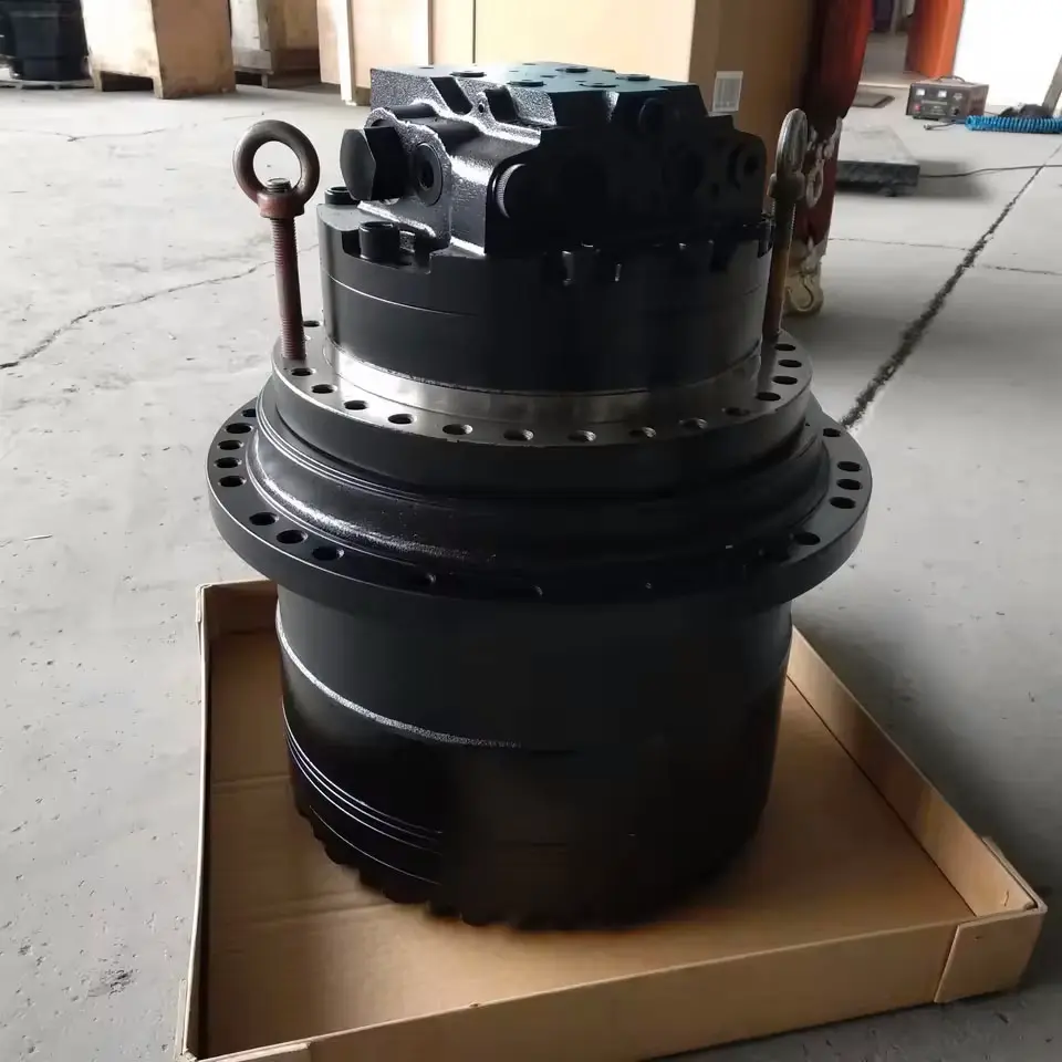 Travel Gearbox With Motor 31N6-40030 for Hyundai Excavator R210LC-7 R210NLC-7 R220LC-7H RC215C-7