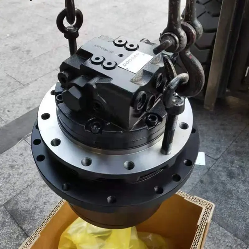 Travel Gearbox With Motor 31N9-40021BG for Hyundai Excavator R320LC-7 R320LC-7A