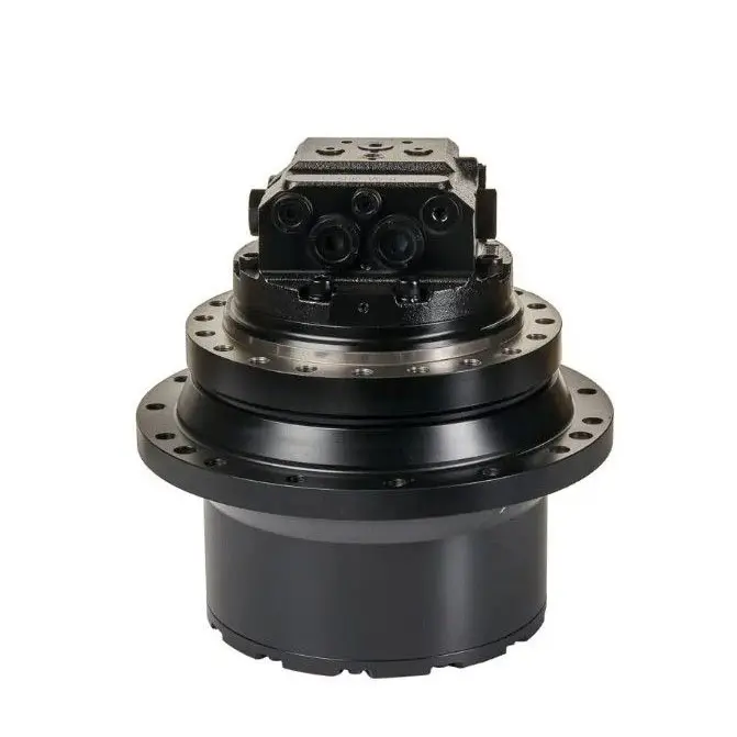 Travel Gearbox With Motor 38Q4-41100 for Hyundai Excavator HX140L R140LC-9 R140LC-9S R145CR-9 R145CR-9A