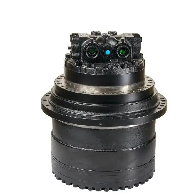 Travel Gearbox With Motor 31N7-40021BG for Hyundai Excavator R250LC-7 R250LC-7A