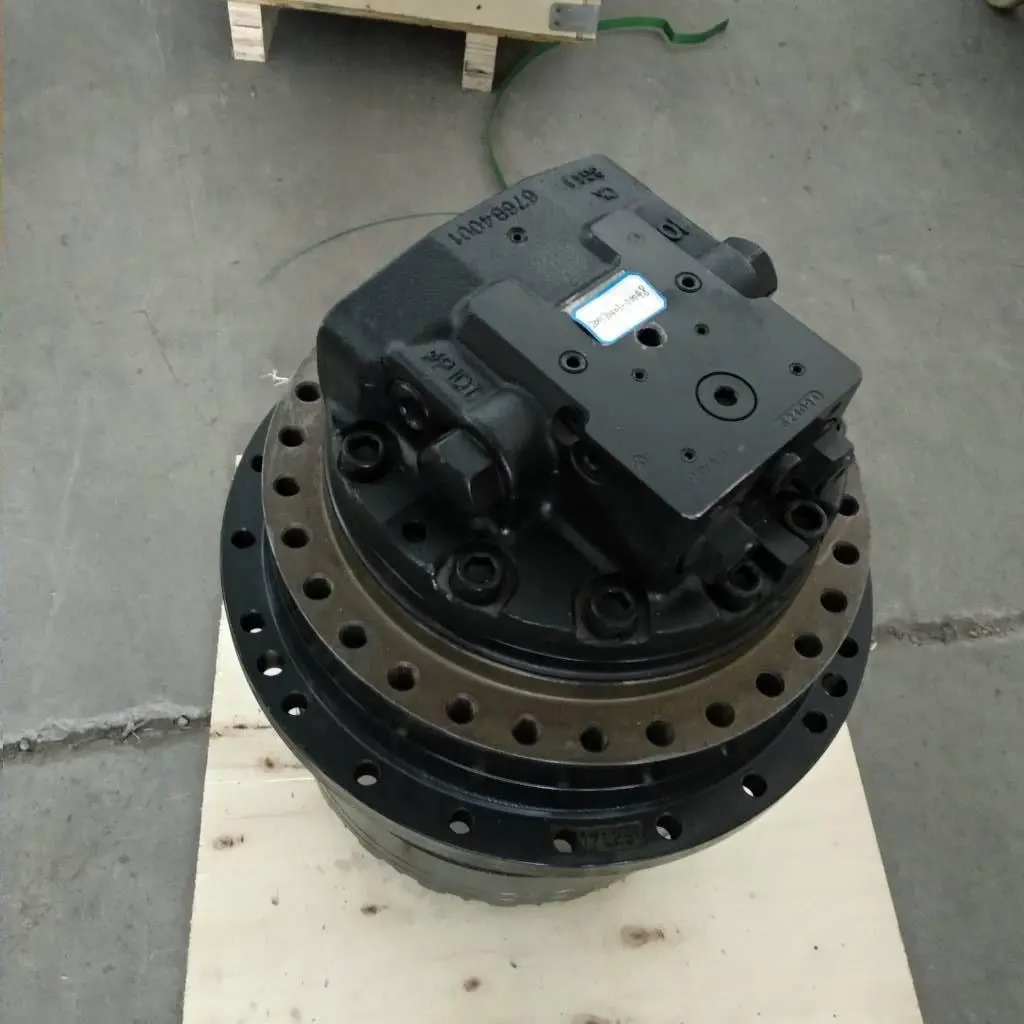 Travel Gearbox With Motor 401-00034A for Komatsu Doosan Daewoo Excavator Solar 150LC-V 155LC-V 175LC-V