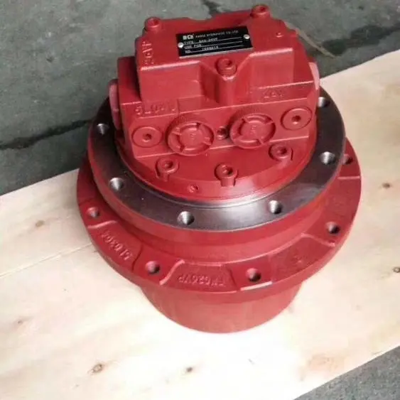 Travel Gearbox With Motor 40405-00110 for Komatsu Doosan Daewoo Excavator Solar S35 035