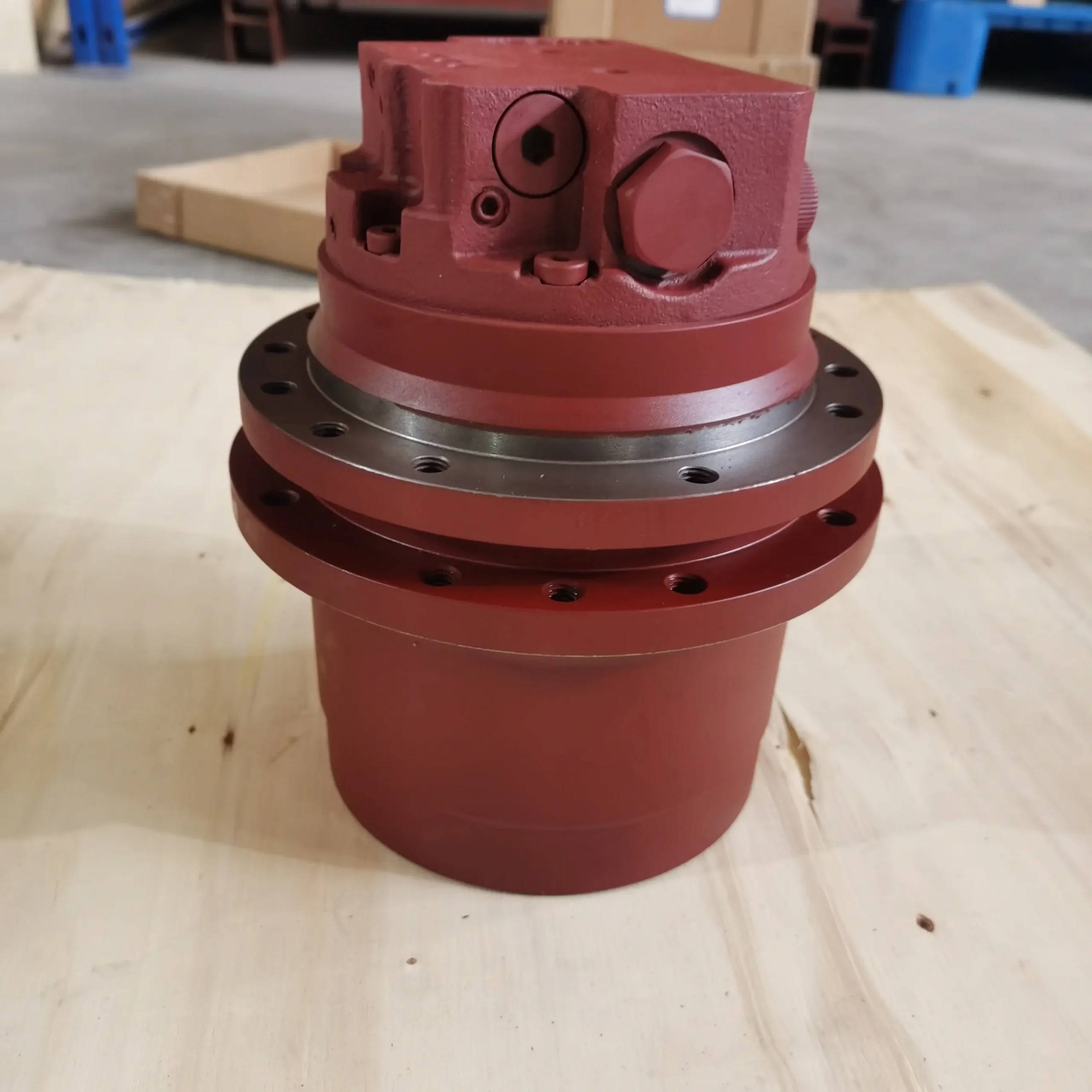 Travel Gearbox With Motor 4300506 for Hitachi Excavator EX20UR EX20UR-3