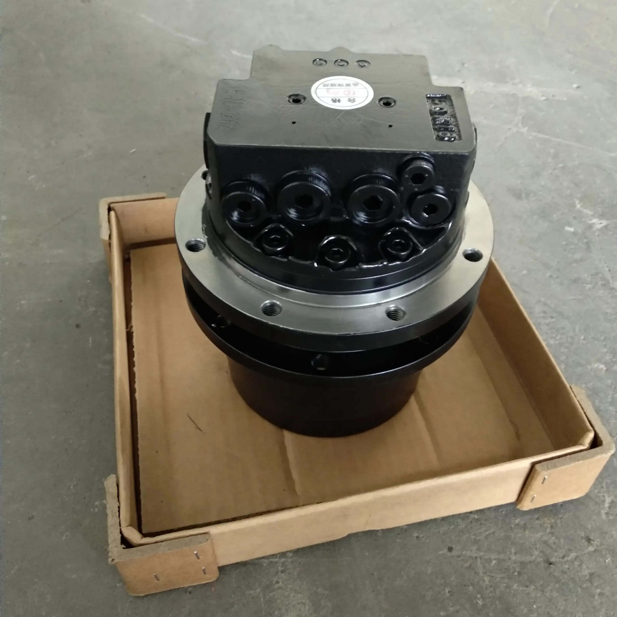 Travel Gearbox With Motor 4643516 for Hitachi Excavator ZX10U-2 ZX8-2 ZX8U-2