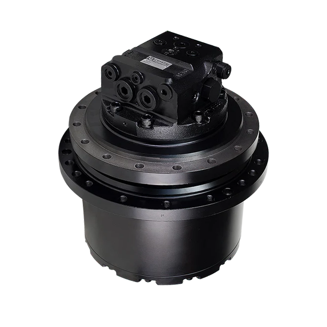 Travel Gearbox With Motor 68151-61290 for Kubota Excavator KX12