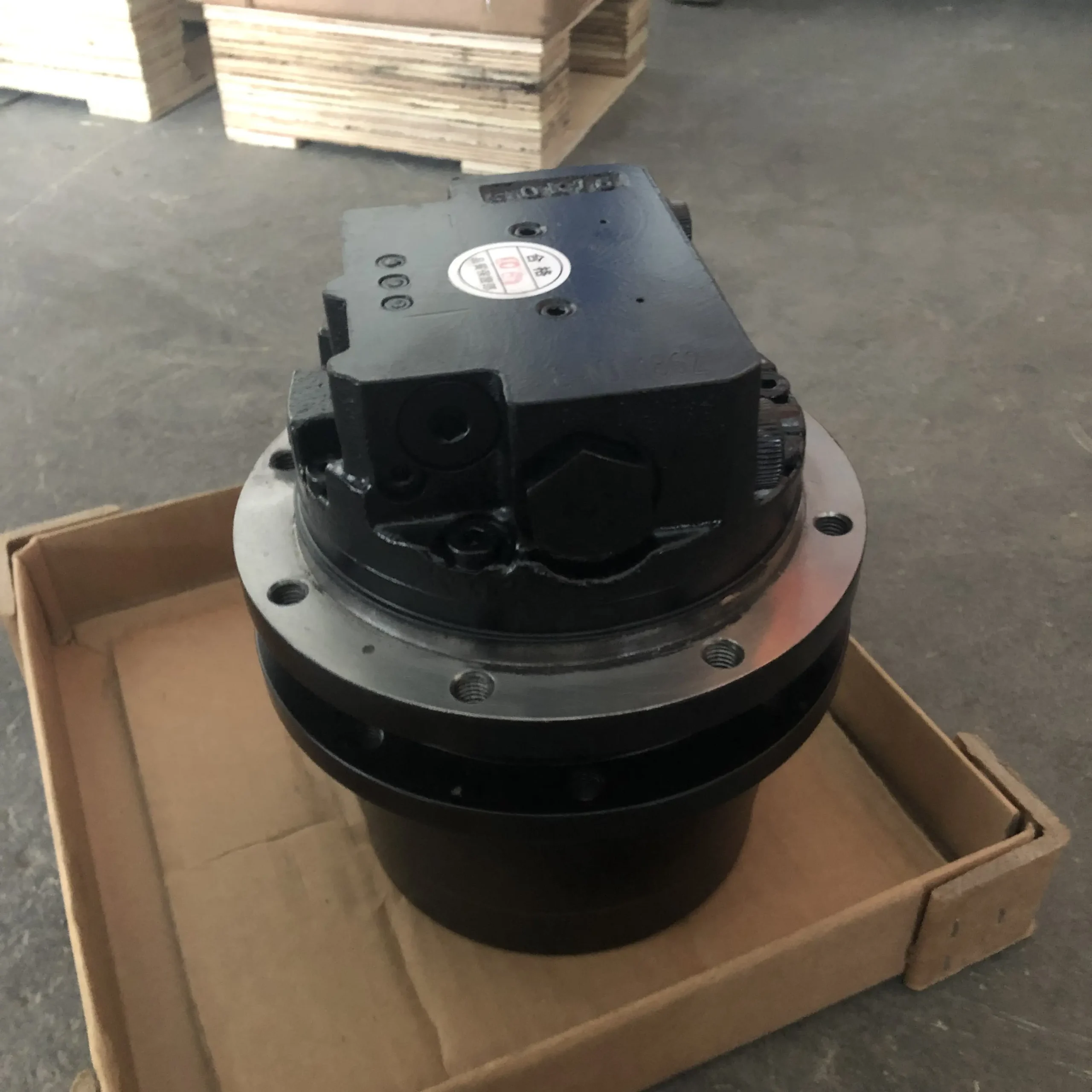 Travel Gearbox With Motor 68158-61290 for Kubota Excavator KX36 KX36H