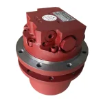 Travel Gearbox With Motor 68198-61290 for Kubota Excavator KX41 KX41H