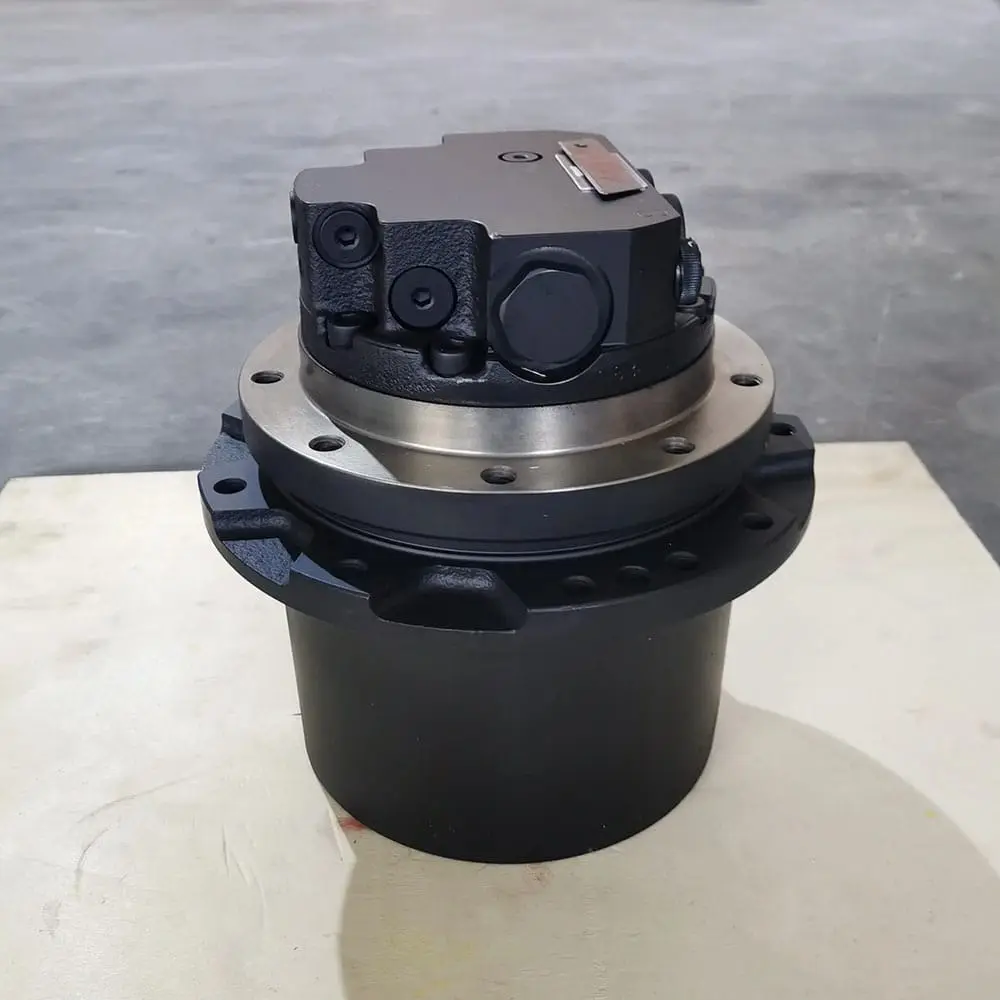 Travel Gearbox With Motor 68651-61290 for Kubota Excavator KX101