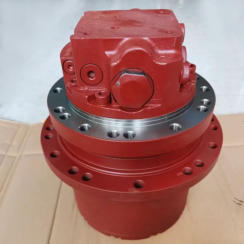 Travel Gearbox With Motor 72282278 PM15V00022F1 for Kobelco SK20SR-3 CASE CX20B CX22B Excavator