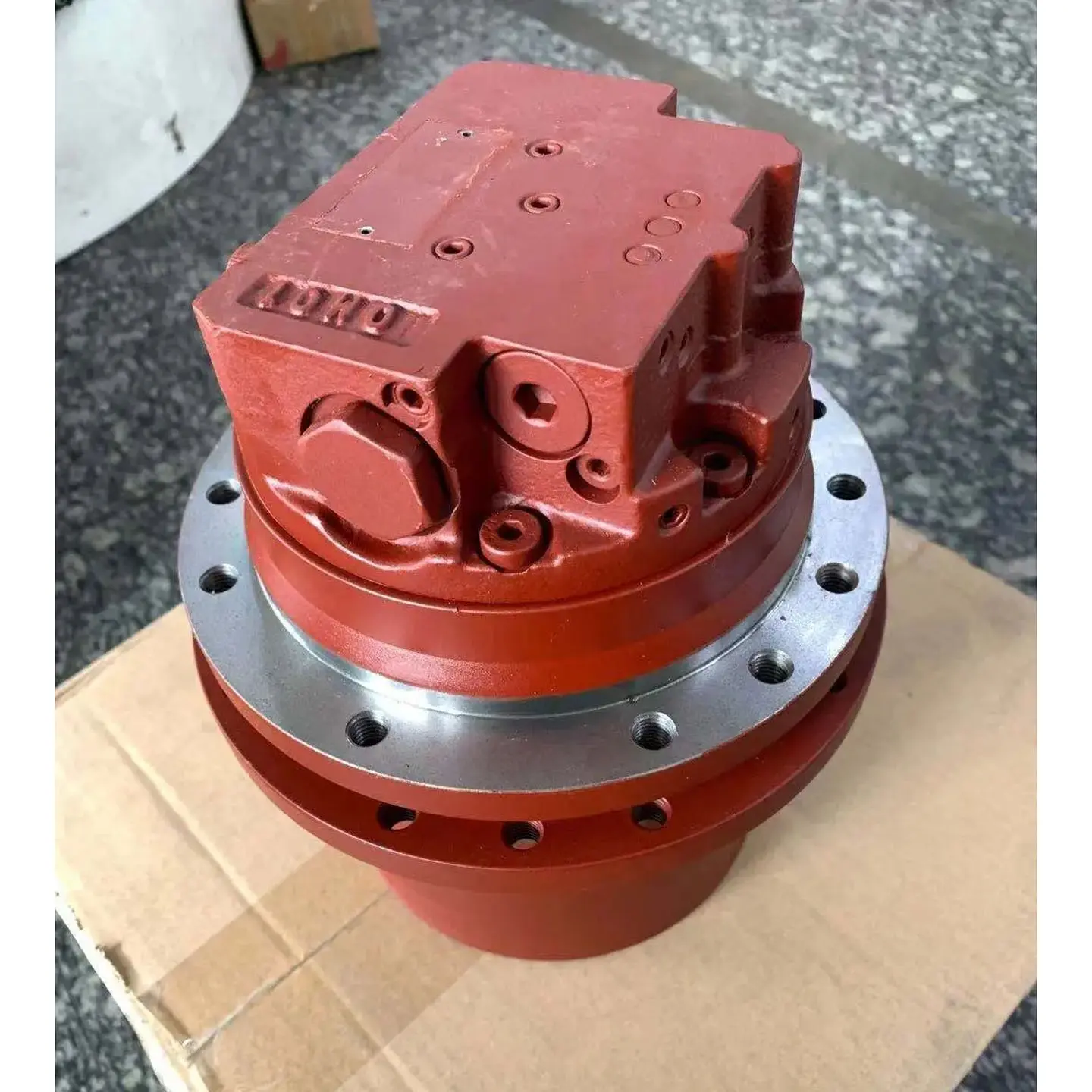 Travel Gearbox With Motor 7275965 for Doosan Daewoo Excavator DX19