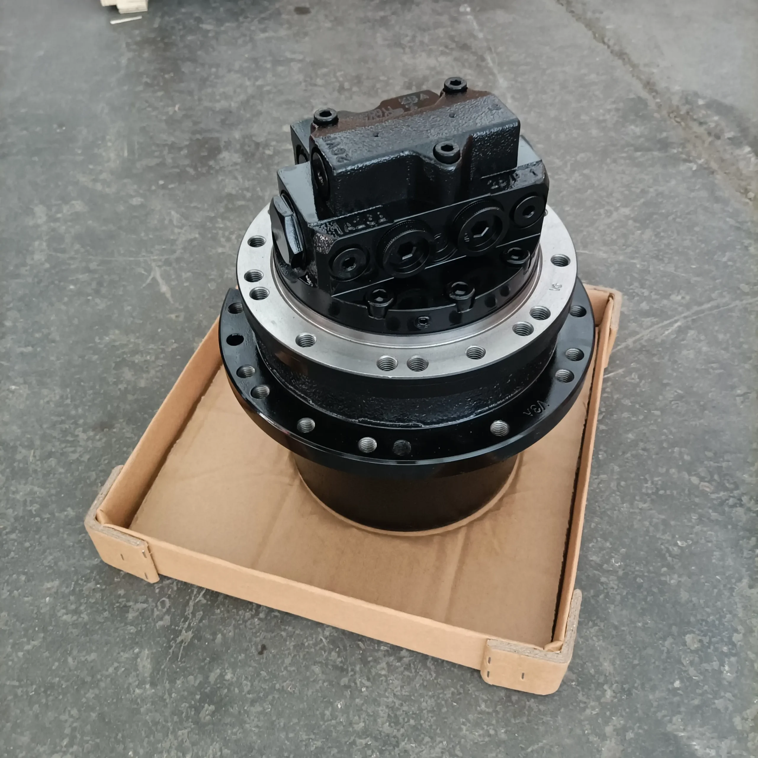 Travel Gearbox With Motor 843000130 for Komatsu Excavator PC05-7 PC07-2
