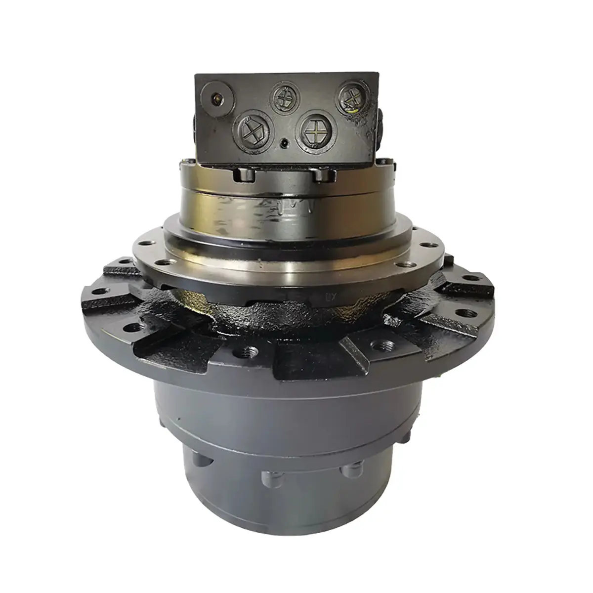 Hydraulic Motor 9118299 AT200698 With Sprocket 1012495 AT200345 for John Deere Excavator 190