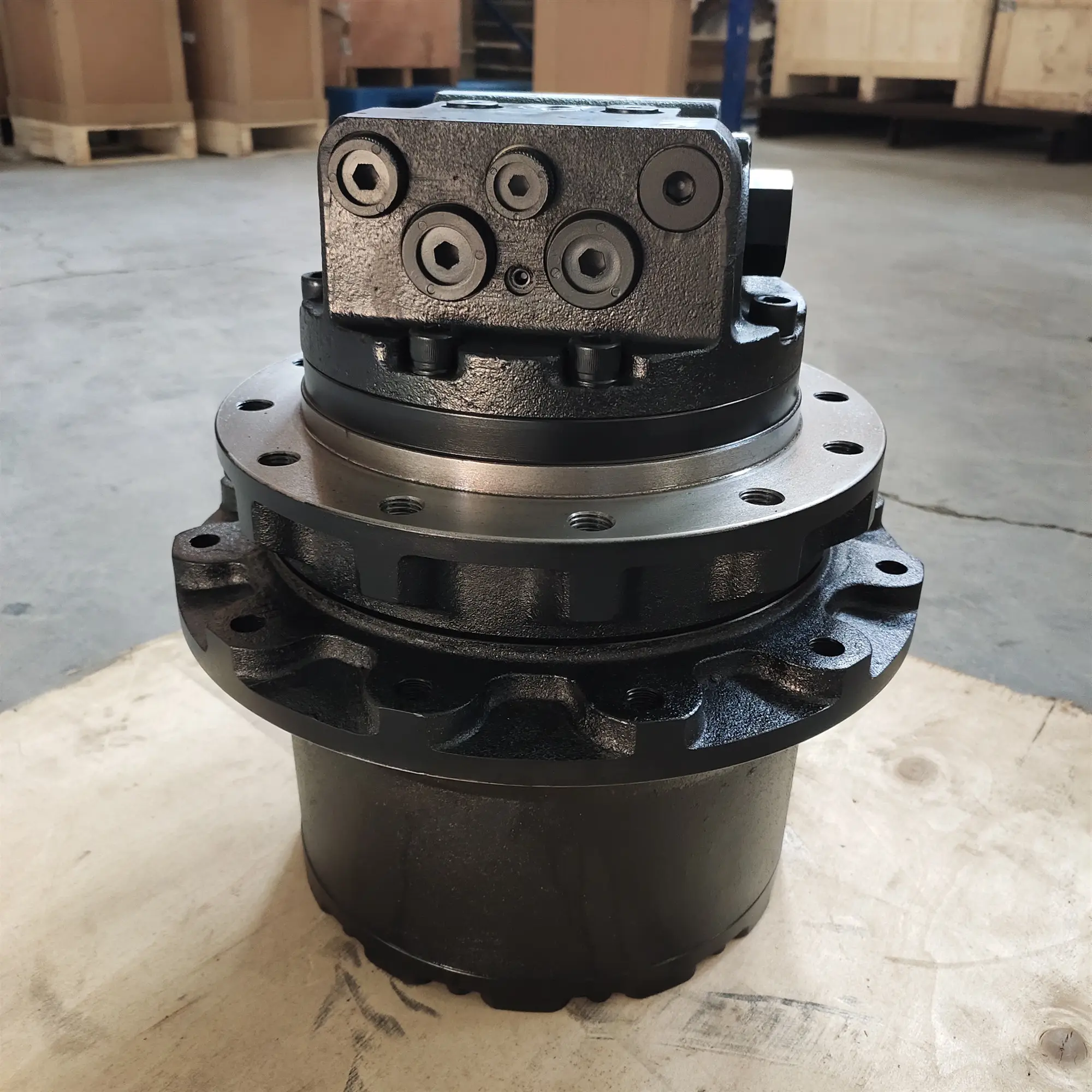 2017872 Travel Gearbox With Motor 9174220 for Hitachi Excavator EX75UR-5 ...