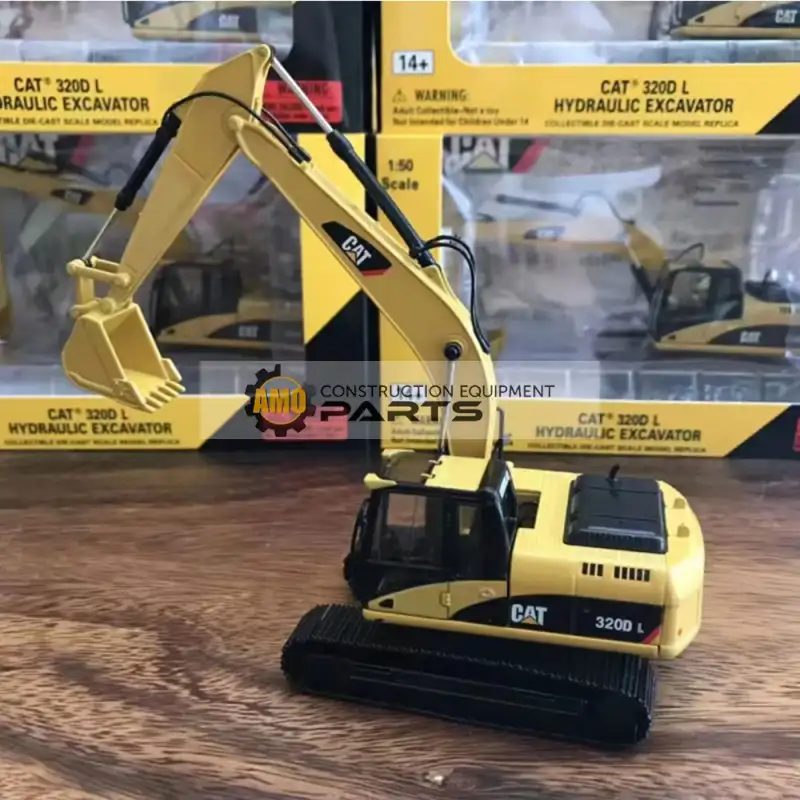 CAT320D-2 Caterpillar/Komatsu/Hitachi/Kobelco/SANY/XCMG/LIUGONG Excavator Moulds Gifts CAT320D PC200-10 Zaxis200 SK200-10 SY215 Excavator Moulds - Image 1