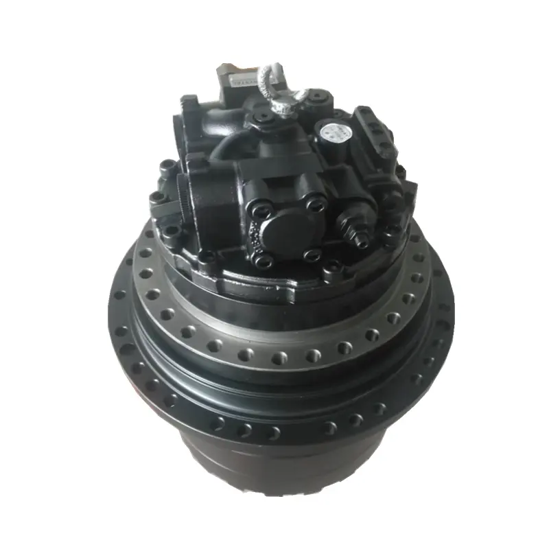 Travel Gearbox With Motor LQ15V00019F1 for Kobelco Excavator SK250LC-6ES SK210LC-6E SK235SRLC-1E SK235SR-1E
