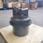 Travel Gearbox With Motor LR001-F5000 LR001-C1200 for Kubota Excavator KX251