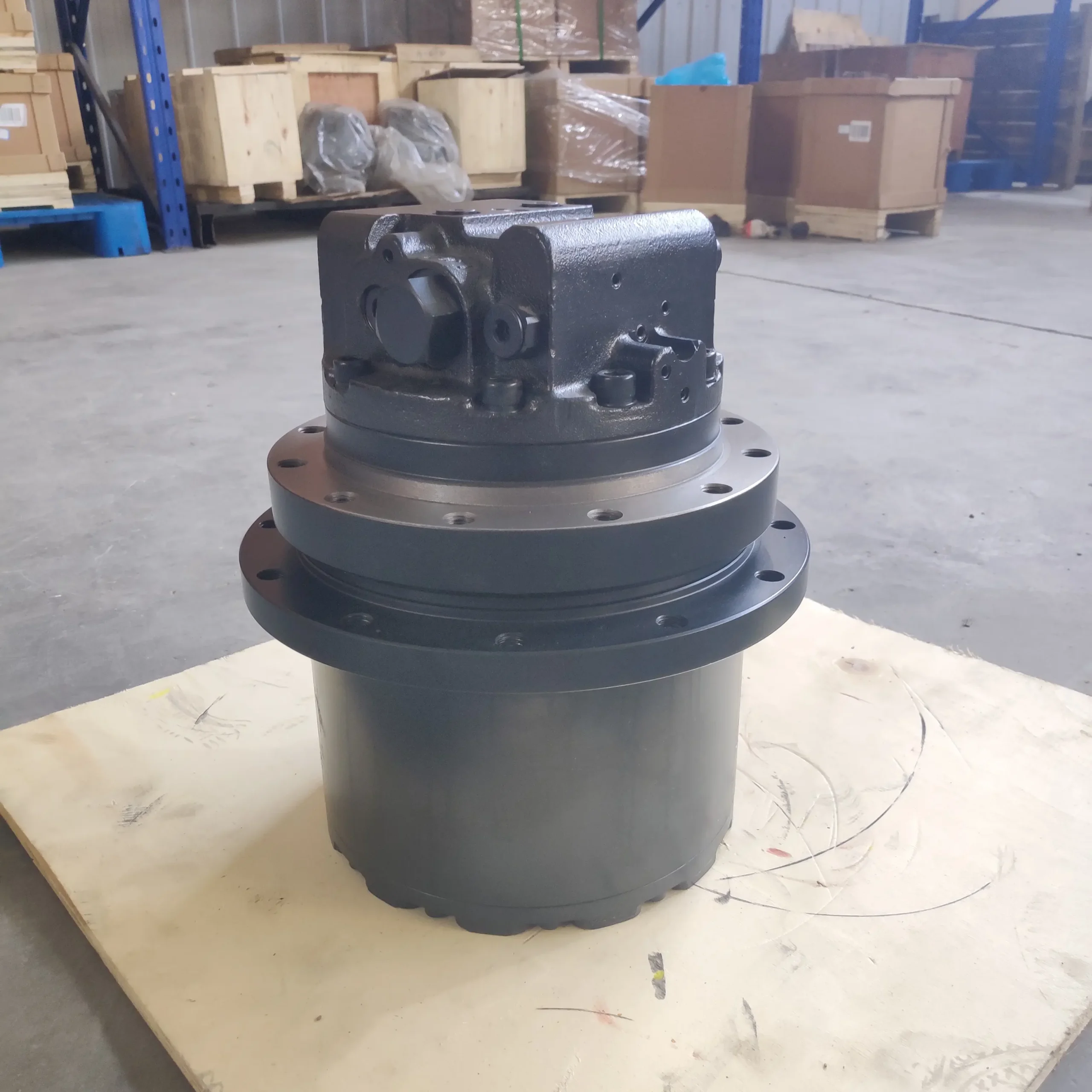 Travel Gearbox With Motor LR001-F5000 LR001-C1200 for Kubota Excavator KX251