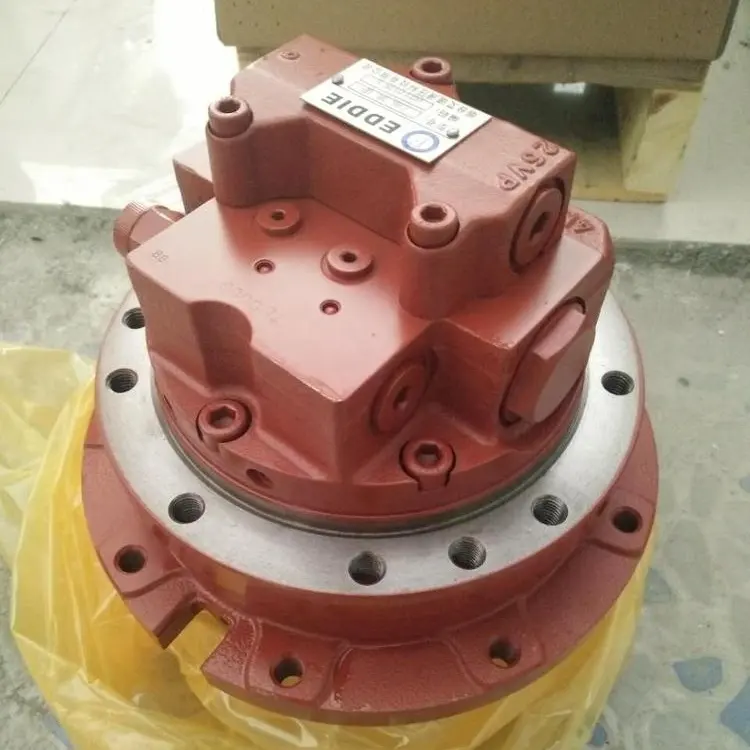 Travel Gearbox With Motor 68678-61290 for Kubota Excavator KX151