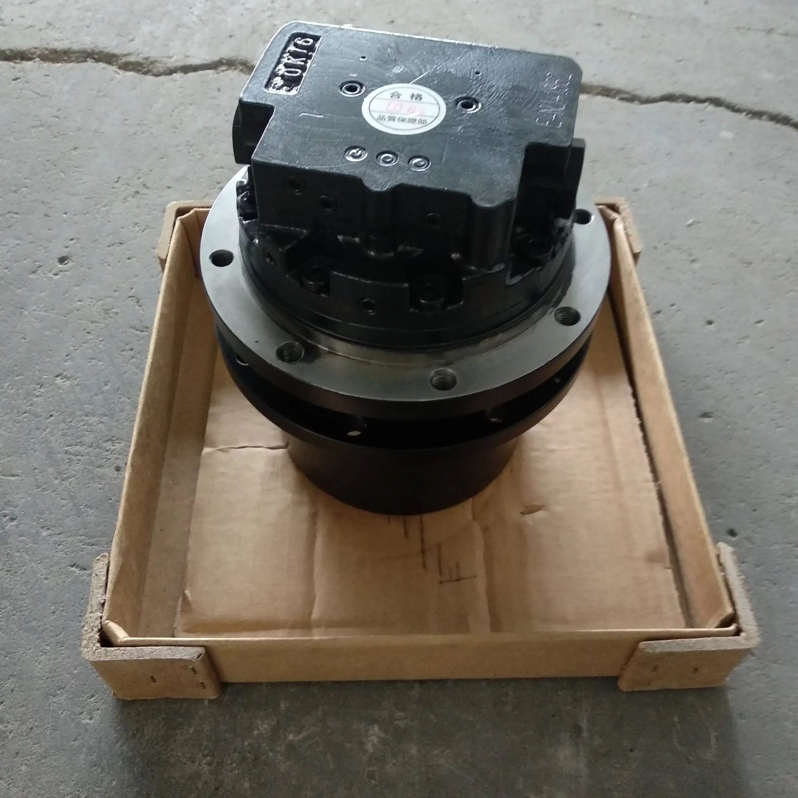 Travel Gearbox With Motor PE15V00005F1 for CASE Excavator CX14