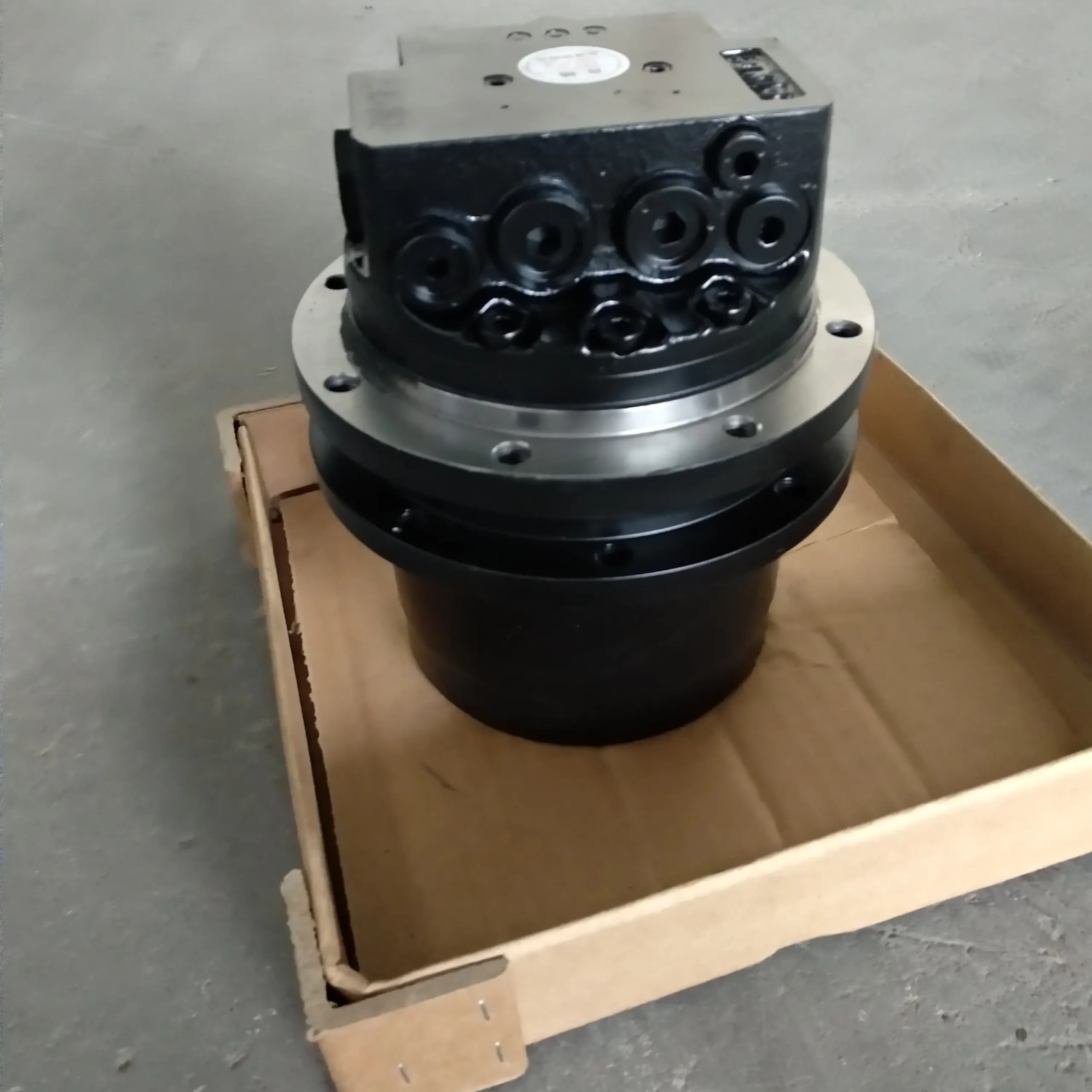 Travel Gearbox With Motor PE15V00005F1 for Kobelco Excavator SK13SR SK13