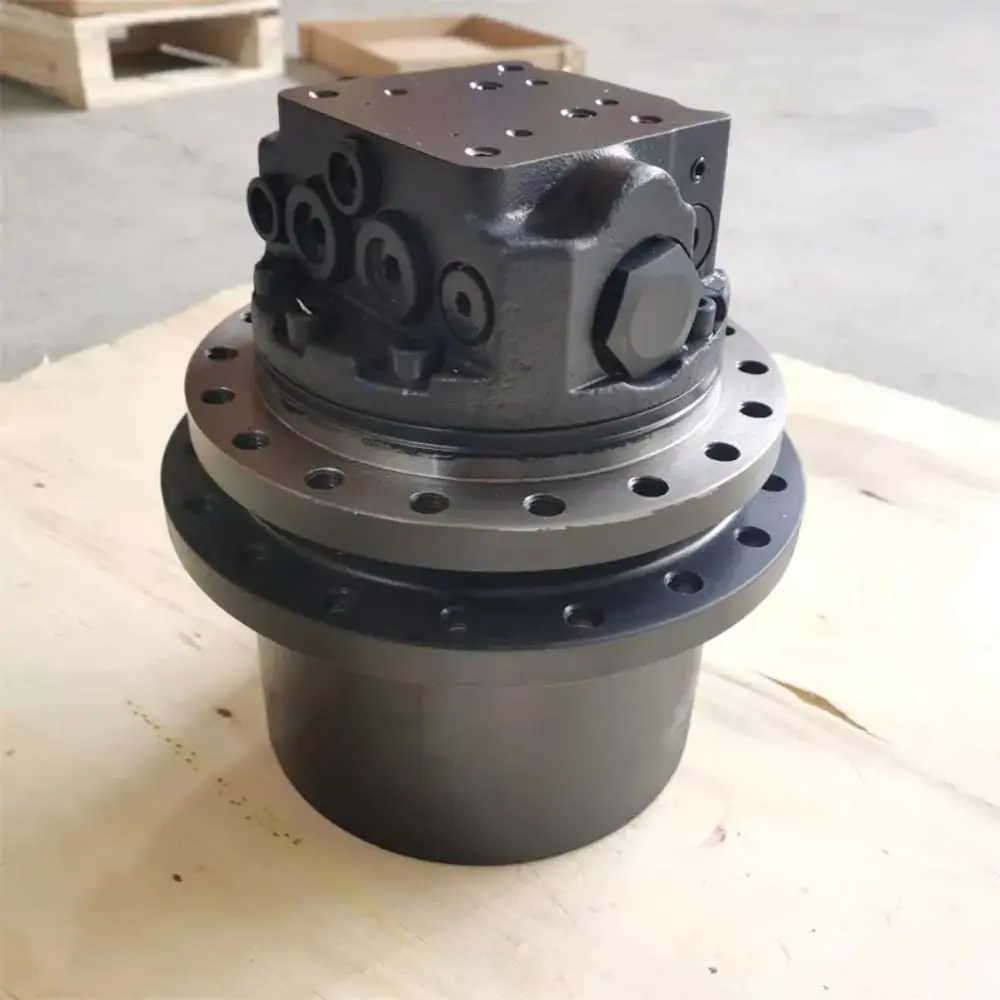 Travel Gearbox With Motor PHV-3B-35B-8841A for Kubota Excavator KX020-3EU
