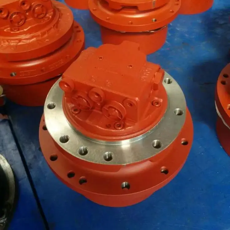 Travel Gearbox With Motor PU15V00007F1 PU15V00006F1 for Kobelco Excavator SK13SR SK014 SK015 SK15SR