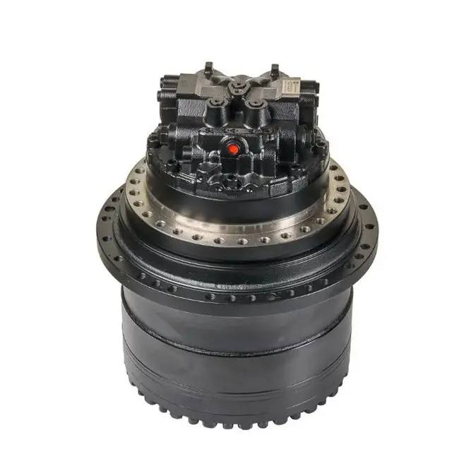 Travel Gearbox With Motor PU15V0018F1 for New Holland Excavator EC15 E18