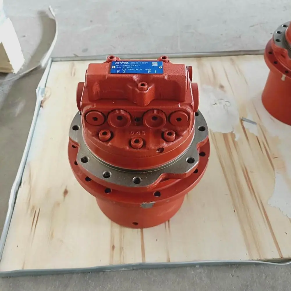Travel Gearbox With Motor RC101-61600 for Kubota Excavator KX61-2