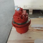 Travel Gearbox With Motor RC101-61600 for Kubota Excavator KX61-2 - Image 2