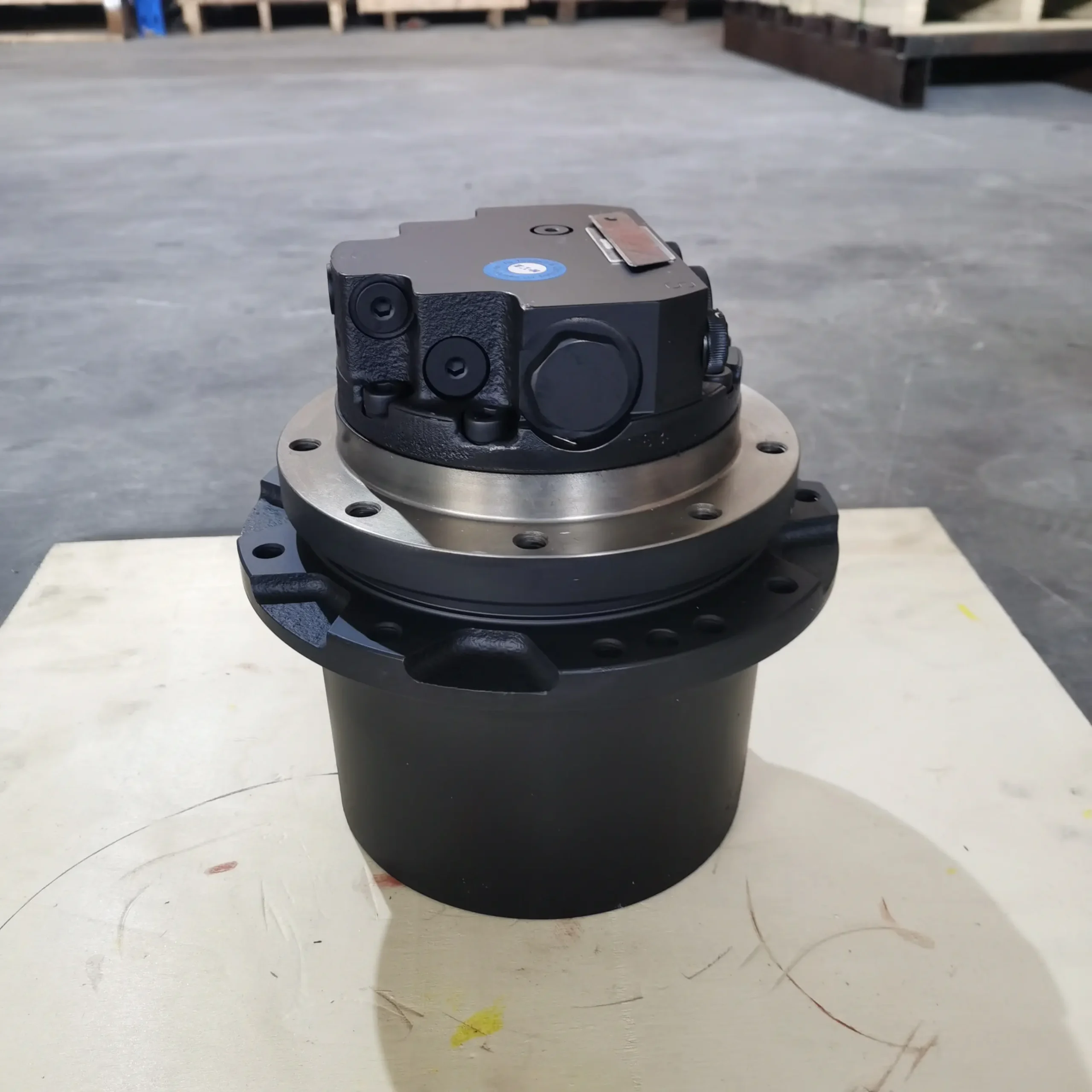 Travel Gearbox With Motor RD308-61290 for Kubota Excavator KX161-2