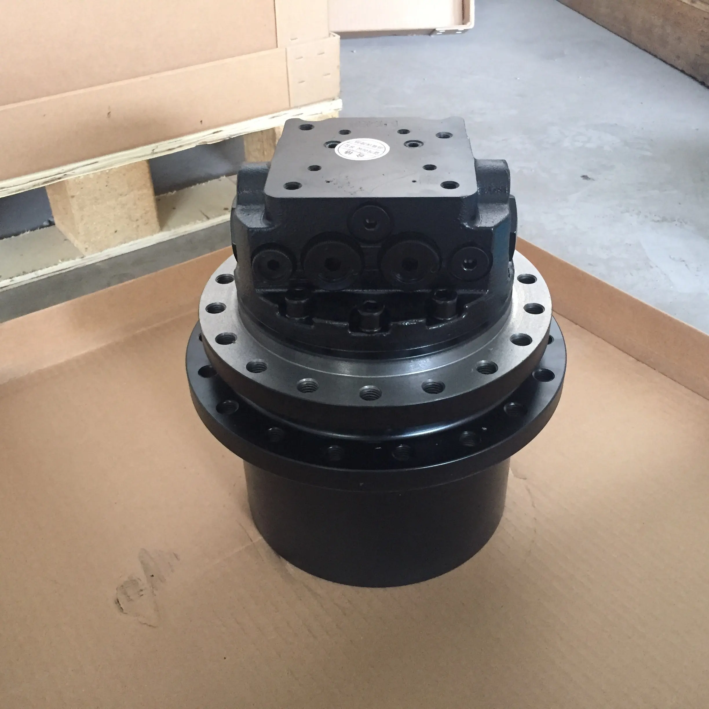 Travel Gearbox With Motor RG511-61800 for Kubota Excavator KX91-3 U35-3 KX101-3 KX91-3S